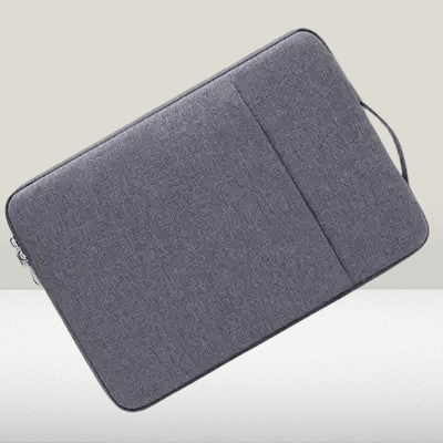 Housse Ordinateur Portable - LaptopSleeveBag™ - Gris - La PoPoche Urbaine