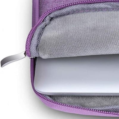 Housse Ordinateur Portable - LaptopSleeveBag™ - Mauve - La PoPoche Urbaine