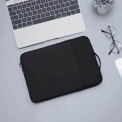 Housse Ordinateur Portable - LaptopSleeveBag™ - Noir - La PoPoche Urbaine