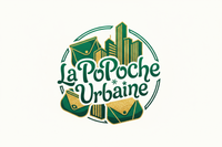Logo fun sophistiqué - Vert et or