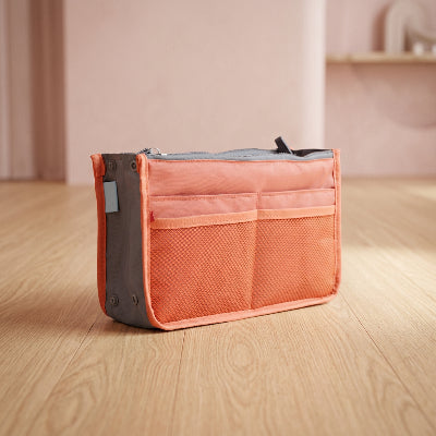 Organisateur de sac Légèreté Structuré en coloris orange