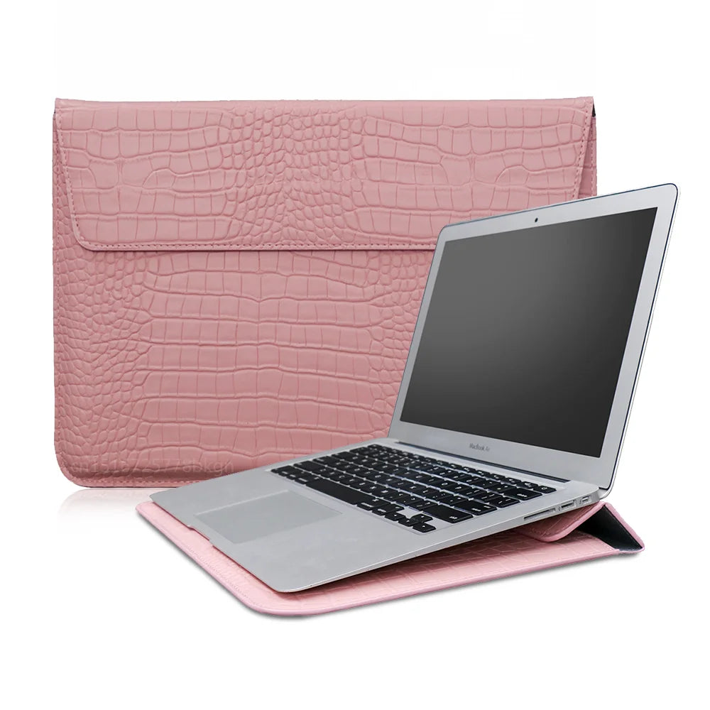 Pochette ordinateur Confort Élégante, de couleur rose différentes tailles