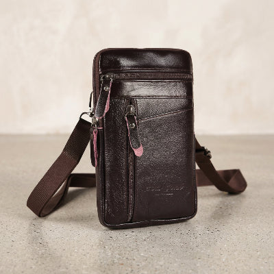 Pochette téléphone Intemporelle coloris noir