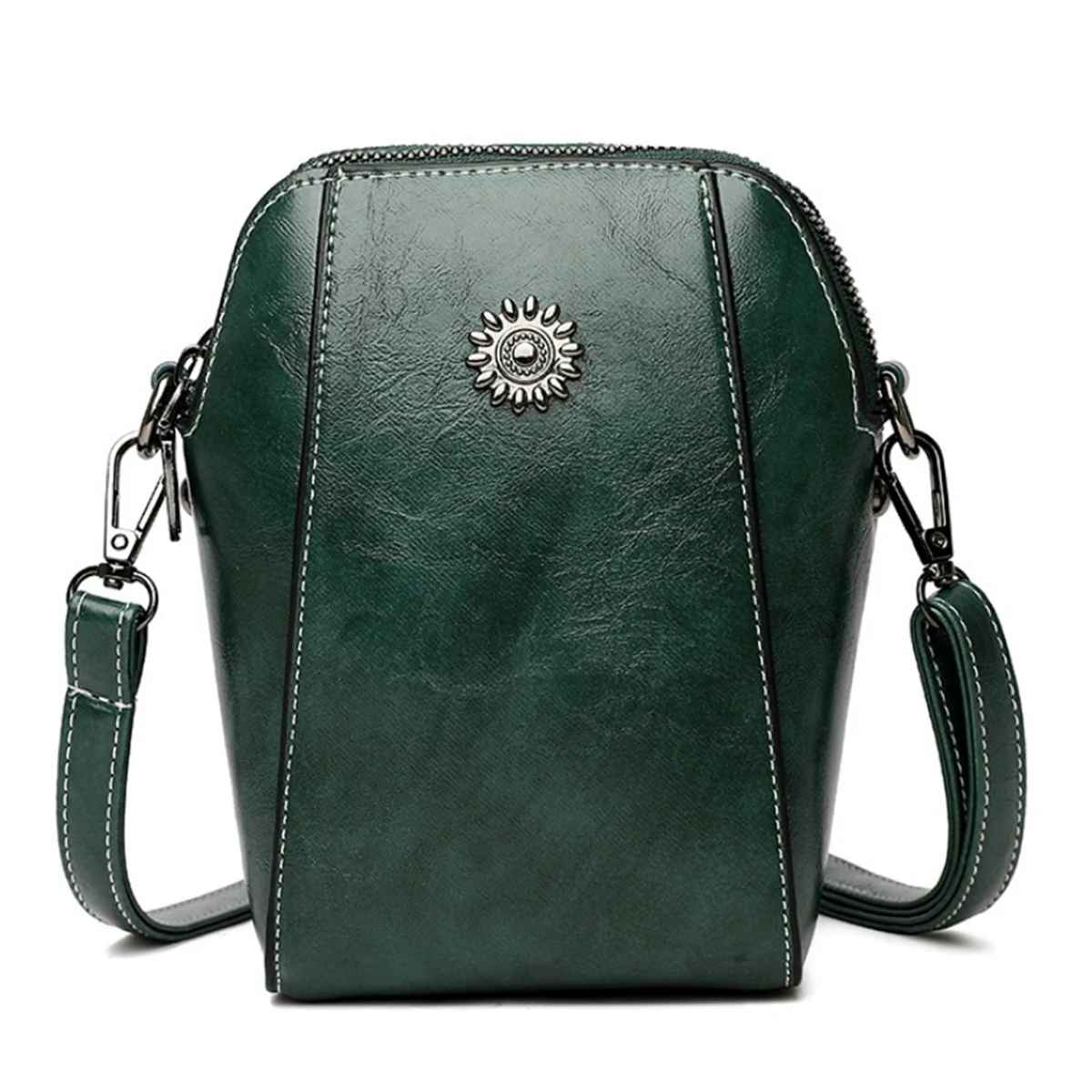 Pochette telephone coloris vert tendance