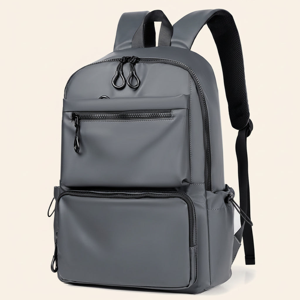 Sac a dos ordinateur portable Confort Pro en couleur gris
