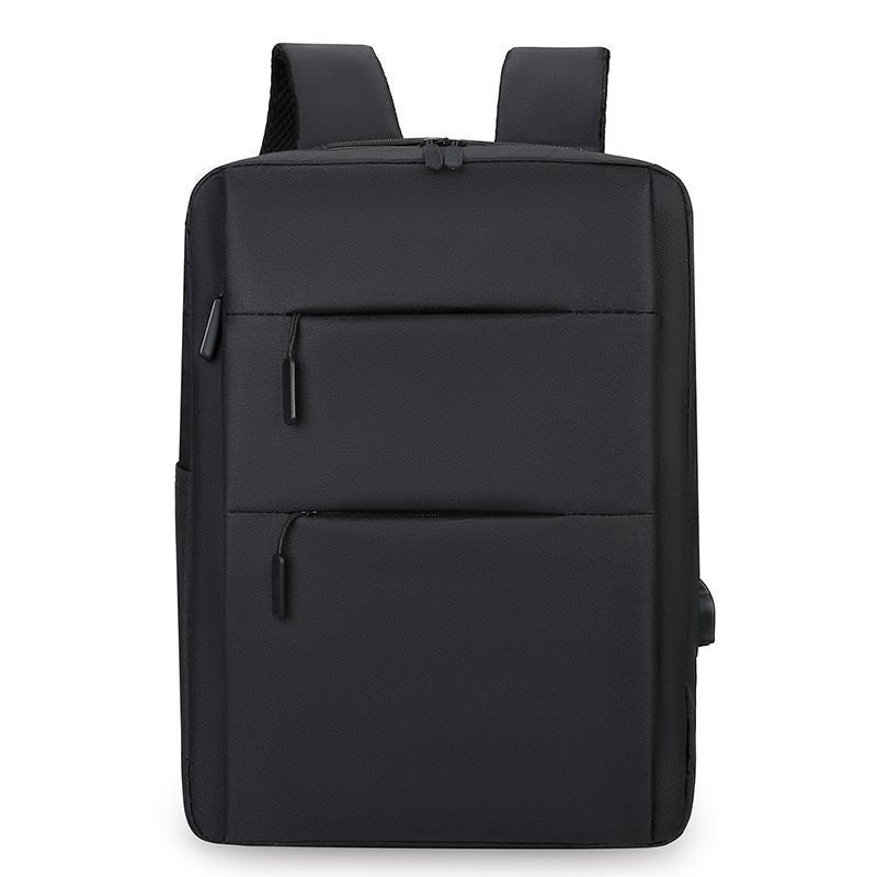 Sac a dos pour ordinateur portable Ergonomique Étanche, en couleur noir classique
