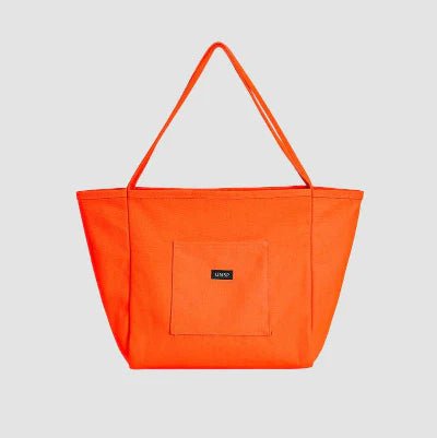 Sac Ă  Main - EcoToteâą - Orange - La PoPoche Urbaine