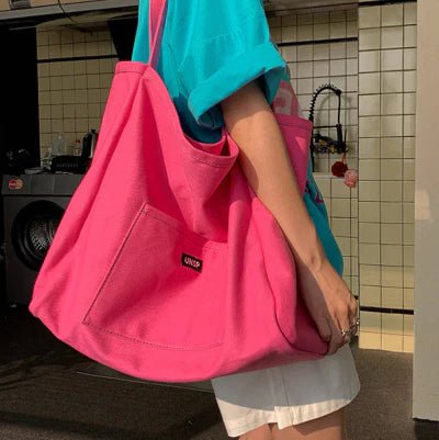 Sac à Main - EcoTote™ - Rose - La PoPoche Urbaine