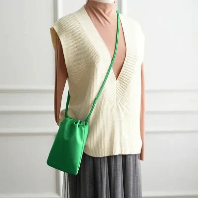 Sac à Main - UrbanLady™ - Vert - La PoPoche Urbaine