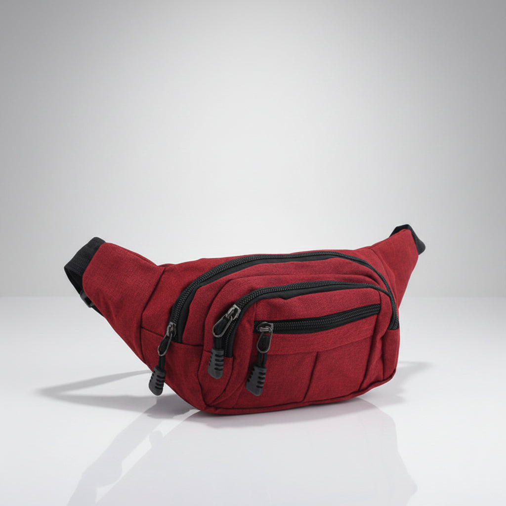 Sac banane Coloré et Tendance de couleur rouge