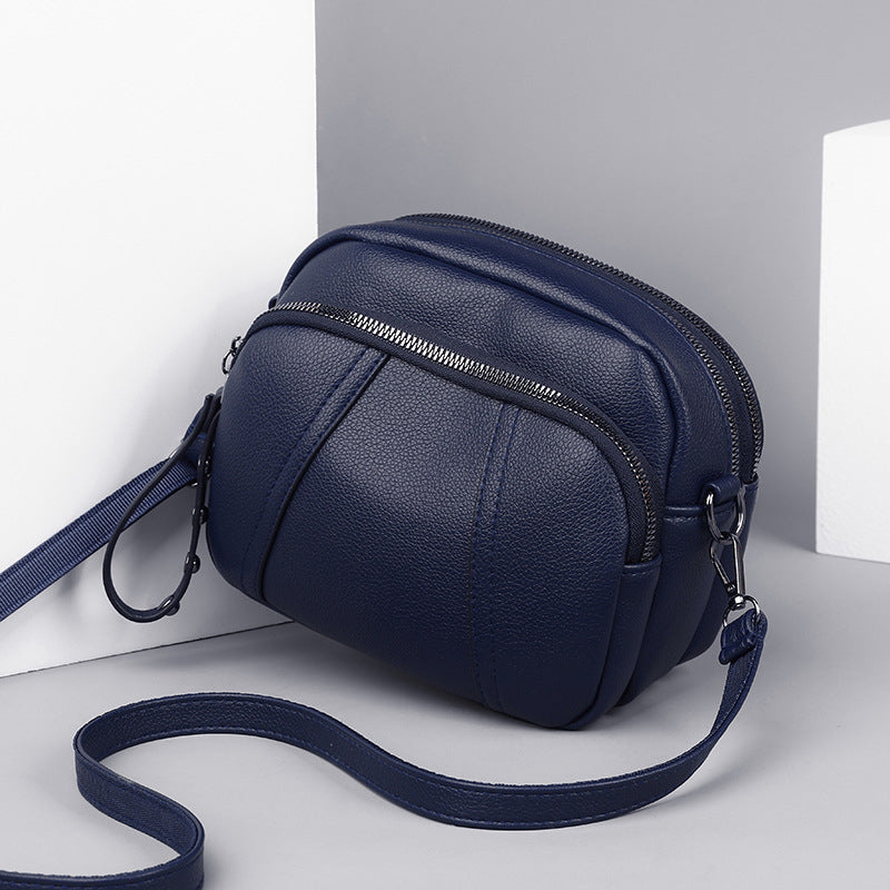 sac bandoulière Élégance Urbaine, couleur bleu