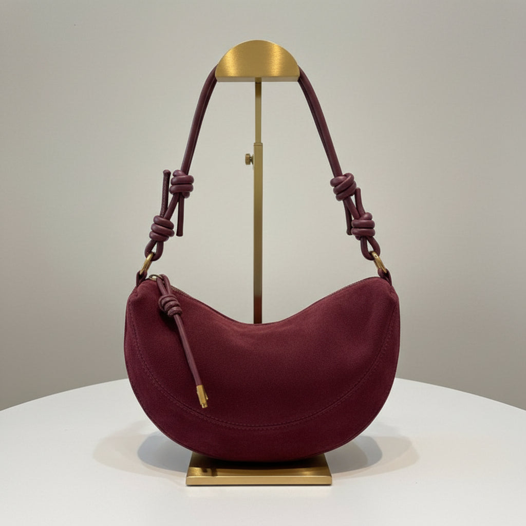 Sac Bandoulière Femme En Caoutchouc - Modèle H66 - Neuf Sans étiquette - Style Crossbody - Sac Latéral Pratique