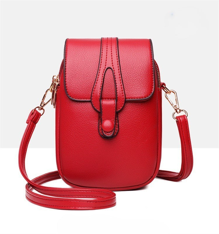 Sac bandoulière élégance rouge - coloris disponible