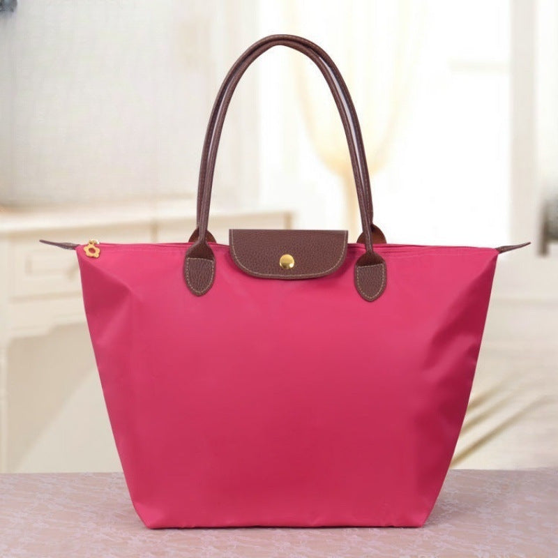 Sac cabas Chic et Pratique en coloris rose