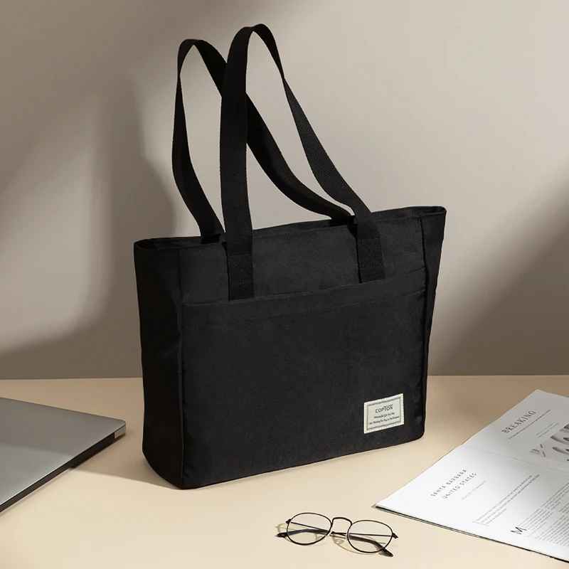 Sac ordinateur femme  Élégance coloris noir