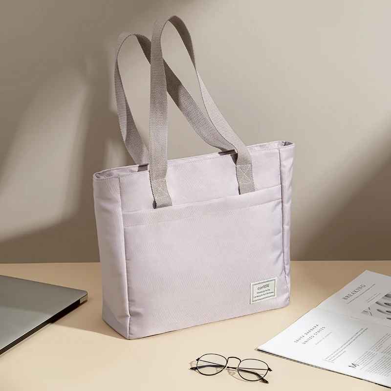 Sac ordinateur femme Élégance coloris rose mauve