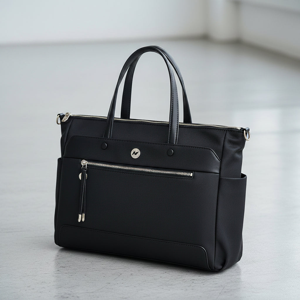 Sac pour ordinateur élégance fonctionnel, professionnel couleur noir