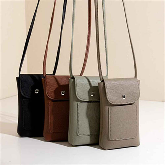 Sac téléphone bandoulière élégant et pratique - La PoPoche Urbaine