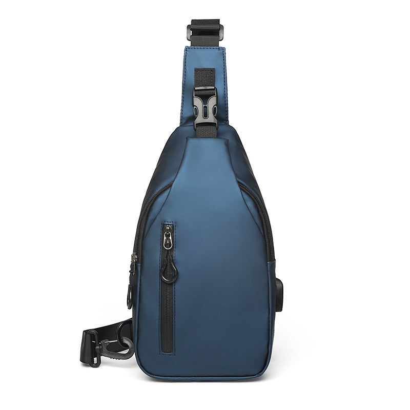 Sacoche homme Urbain Connect disponible bleu