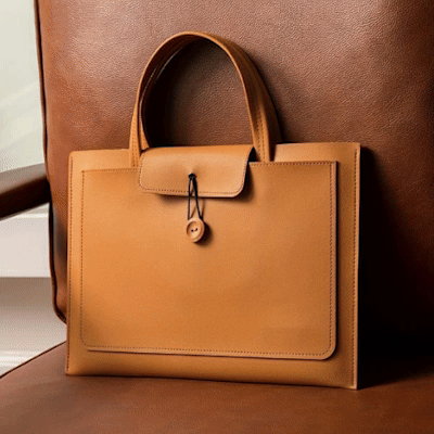 Sac ordinateur femme | Élégance™