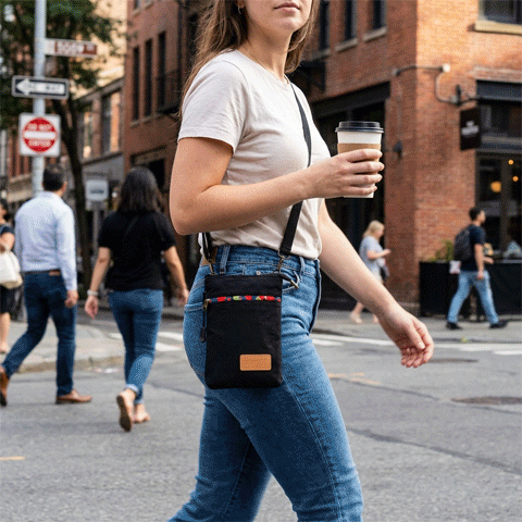 pochette téléphone bandoulière  | Confort  & Pratique