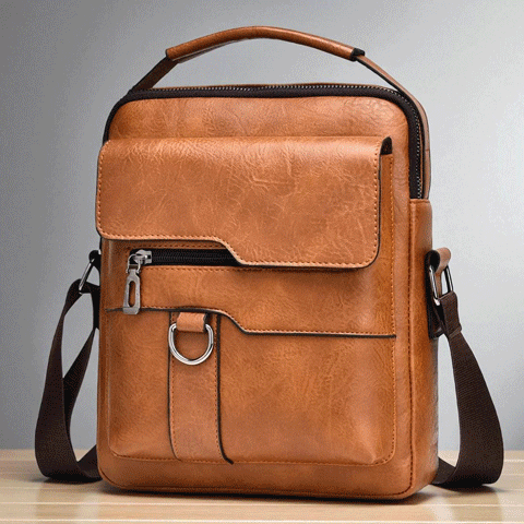 Sac bandoulière homme | Élégance Premium™