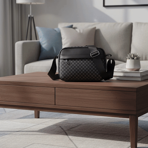 Sacoche homme | Élégance Premium™