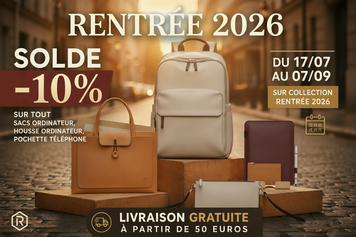Bannière Rentrée 2026 Desktop