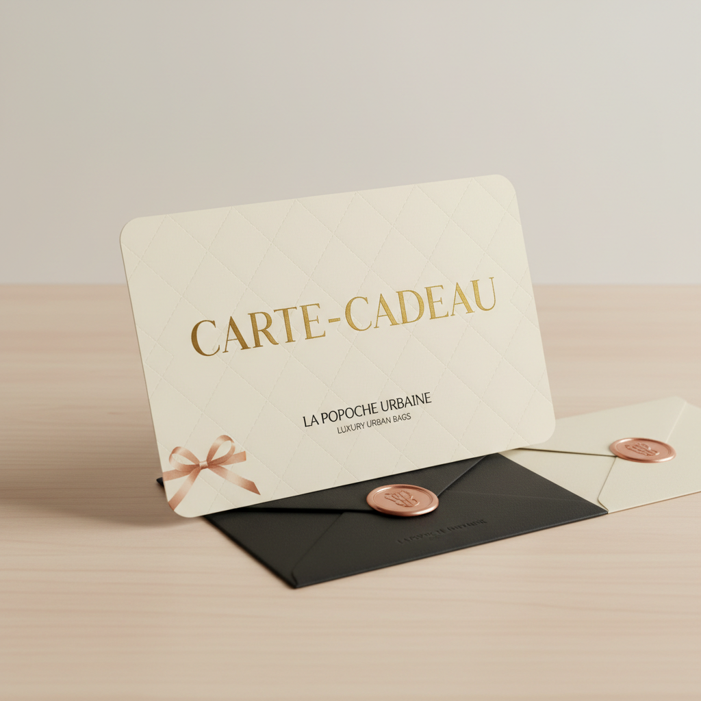 Carte cadeau la popoche urbaine pour offrir