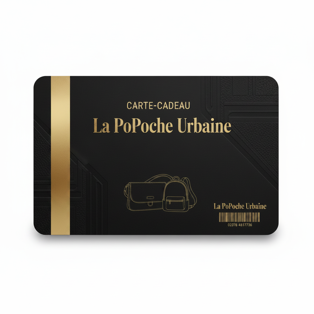  Carte cadeau la popoche urbaine pour faire plaisir