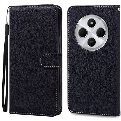 Etui pour téléphone  Design Tendance, couleur noir compatibilité Redmi 14c