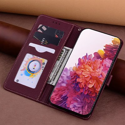 Etui pour téléphone Design Tendance multiples emplacements pour cartes