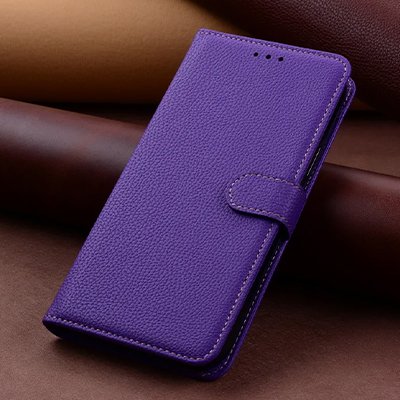 Etui pour téléphone Design Tendance, revêtement façon cuir grainé offrant une prise en main agréable 