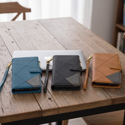 Etui téléphone Antichoc Elégant, assemblage géométrique pour un style moderne et élégant