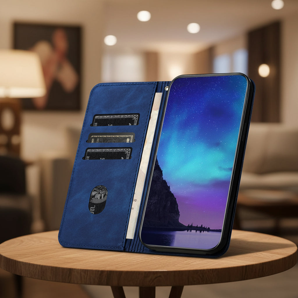 Etui téléphone Ultra Pratique, avec porte cartes