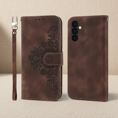 Etui téléphone Style & Confort de couleur marron en trois tailles