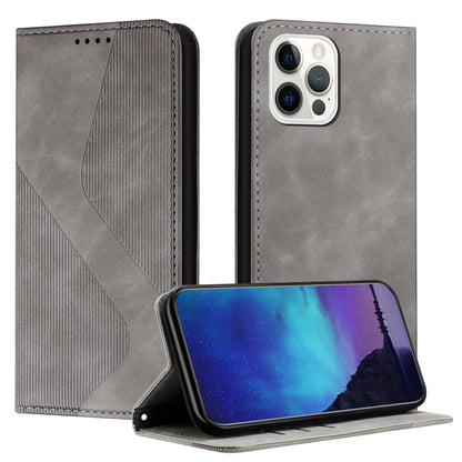 Etui téléphone Ultra Pratique, de couleur gris en deux tailles