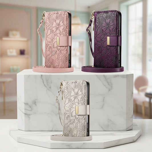Etui téléphone Design Elégant trois coloris