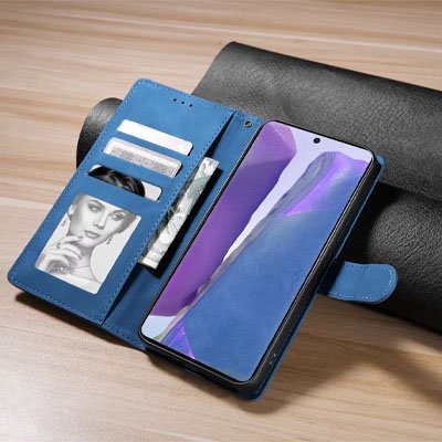 Etui téléphone Portefeuille Intégré, fonction portefeuille 
