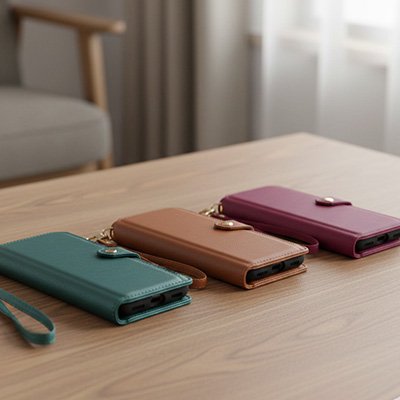 Etui téléphone  Style Tout-en-Un, multifonction portefeuille et protection