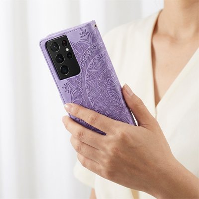 Etui téléphone Elégance Mandala, protection complète des chocs et des rayures au quotidien