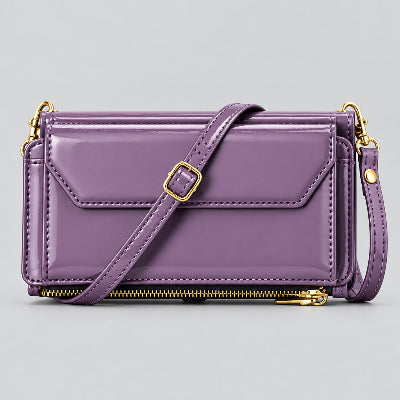 Etui téléphone  Elégant et Pratique coloris mauve pour mobile Galaxy S