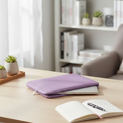 Housse ordinateur Rembourrée Résistante compatible usage professionnel et personnel 