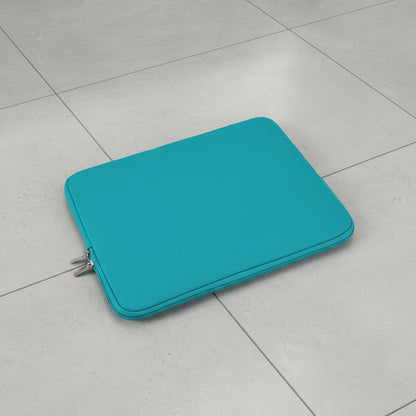 Housse ordinateur Ultra - Résistante de couleur bleu turquoise, différentes tailles