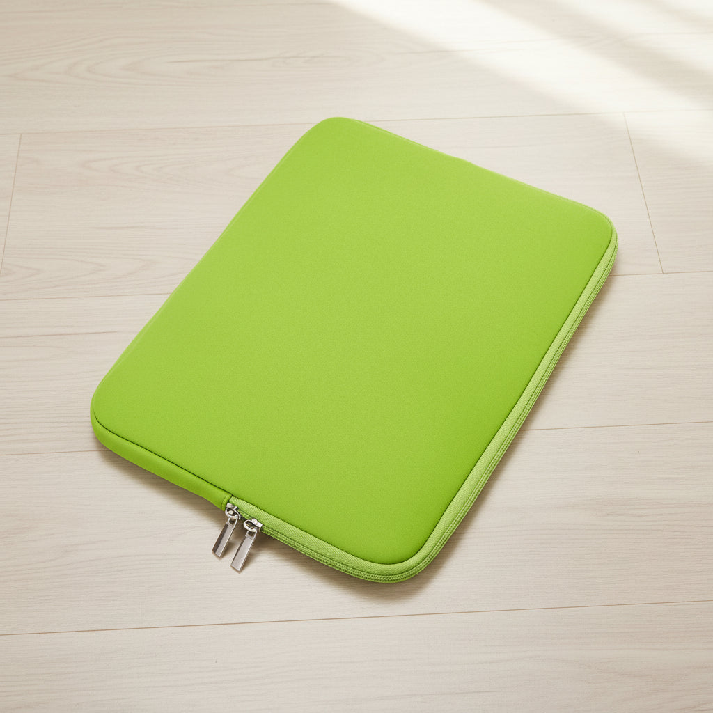 Housse ordinateur Ultra - Résistante de couleur vert