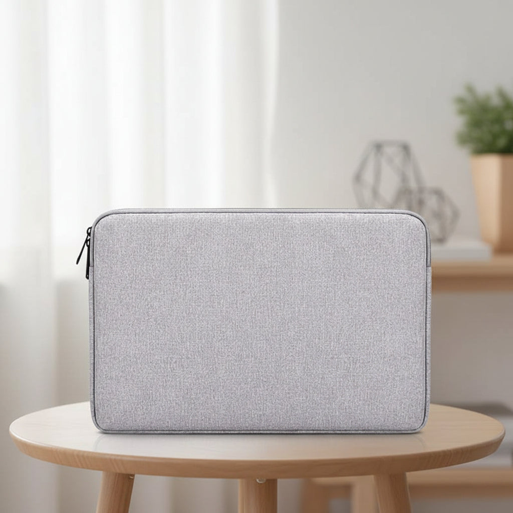 Housse ordinateur StyleProtect Gris   tissu imperméable 