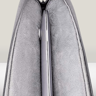 Housse Ordinateur Portable - LaptopSleeveBag™ - Gris - La PoPoche Urbaine