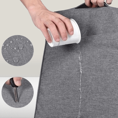 Housse Ordinateur Portable - LaptopSleeveBag™ - Gris - La PoPoche Urbaine