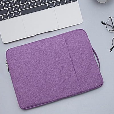 Housse Ordinateur Portable - LaptopSleeveBag™ - Mauve - La PoPoche Urbaine