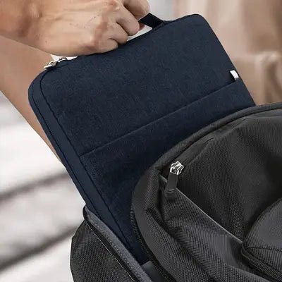 Housse Ordinateur Portable - LaptopSleeveBag™ - Noir - La PoPoche Urbaine